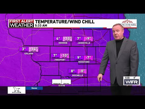 Aaron's Monday Morning Forecast--1/13/25