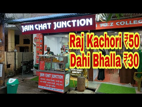 Raj Kachori | Dahi Bhalla | Golgappa | Jain Chat Junction | Swad Se Bharpur | Street Food Ghaziabad