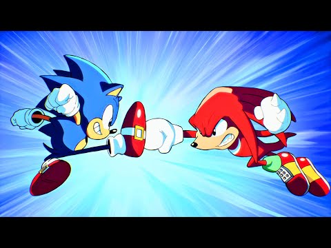 The Sonic Origins Movie (PS5 4K UHD HDR 60FPS)