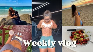 A JAM PACKED WEEKLY VLOG 🤍 I’m going to LONDON!! | Vet visits | Everyday makeup routine | What I eat