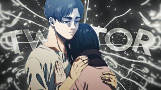 Free Mikasa And Eren Twixtor | Attack on titan season 4 part 3