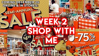 Bath and Body Works Semi Annual Sale Shop With Me | Week 2!!