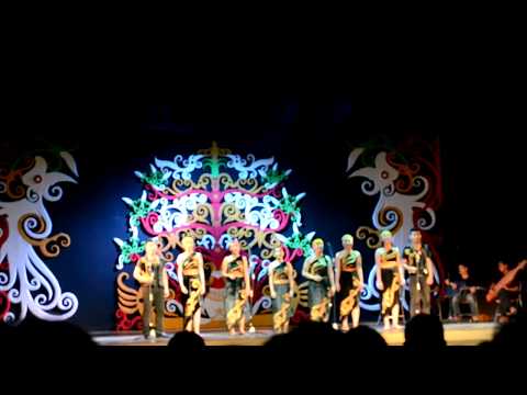 PSBDK (PESTA SENI & BUDAYA DAYAK KALIMANTAN) KE-XII 2014 Yogyakarta