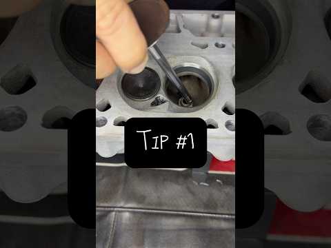 Valve lapping tips #shorts