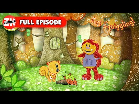 Get Squiggling | Season 2, Episode 12 | Squirrel