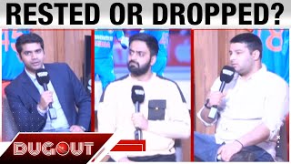 LIVE DUGOUT: How does Pant & Gill's exclusion from T20 affect their chances of making the CT squad?