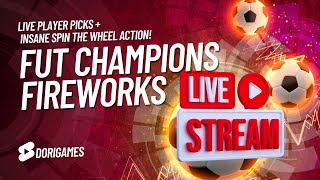 FUT Champions FIREWORKS 🔥🏆: Live Player Picks + Insane Spin the Wheel Action! #1