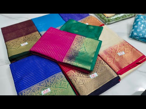 🥰Best sarees collection for Pongal festival 🥰| 17/12/2024 | New stock | party wear sarees collection