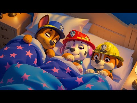 Paw Patrol Ultimate Rescue | Marshall & Chase , Rubble Good Night💥Funny Story - Rainbow 3