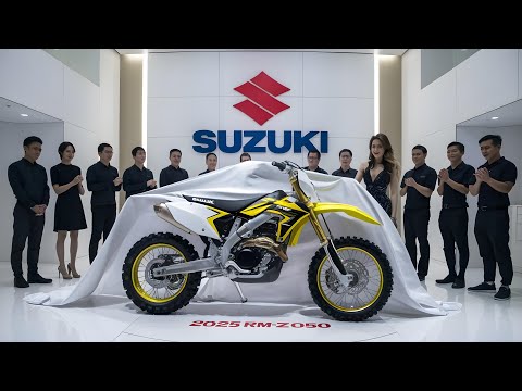 NEW 2025 SUZUKI RM-Z1050: FINALLY LAUNCHED! & FIRST LOOK!