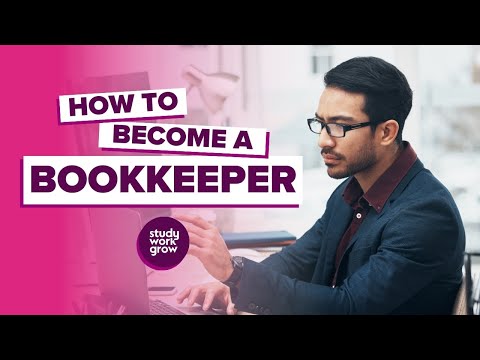 How to become a Bookkeeper