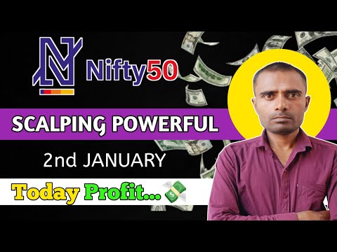 आज तो मार्केट लपेट दिया || 2nd JANUARY || Nifty 50 Expiry Trading || Option Trading