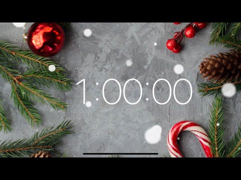 1 Hour Timer - Merry Christmas Songs