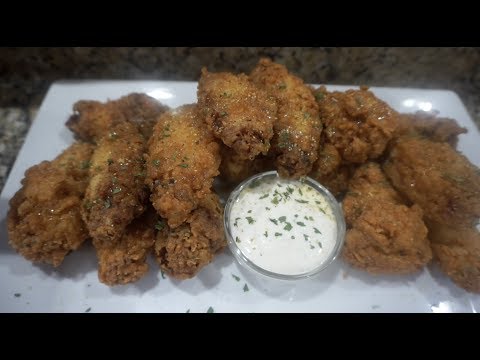 Spicy Honey Lemon Pepper Chicken Wings | Fried Chicken | Southern Smoke Boss