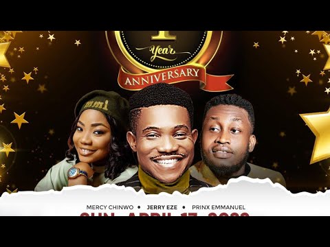 Prinx Emmanuel at Streams of joy Abuja one year anniversary, This will blow your mind.