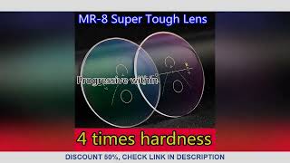 High Quality Optic Lens 1.56-1.61-1.67 Multifocal Progressive Optics Prescription Myopia Lenses Supe