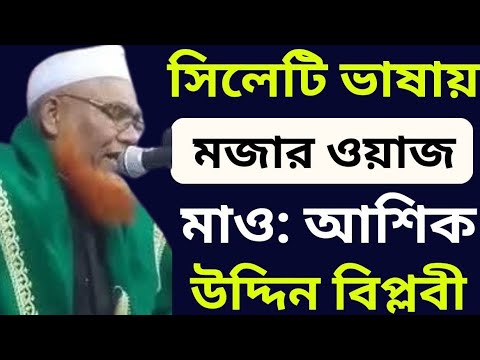 সিলেটি ভাষায় ওয়াজ হযরত মাওলানা আশিক উদ্দিন বিপ্লবী সাহেব | Mowlana Ashiq Uddin Biplobi New Waz 2024