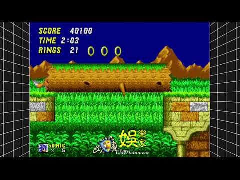 Sonic The Hedgehog SEGA Stage 3 Mega Drive Classics #OriginMedia2030 #原創傳媒