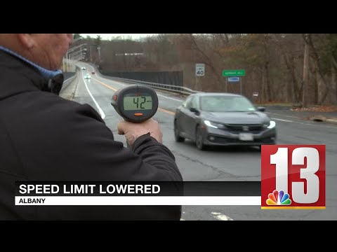 Many drivers ignoring Albany's new 25 mph speed limit