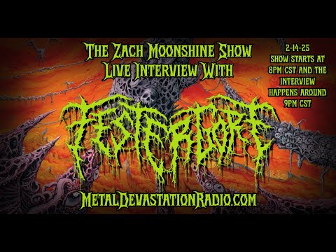 Festergore - Interview 2025 - The Zach Moonshine Show