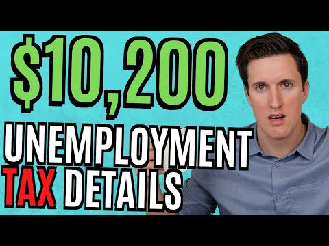 Unemployment Update - $10,200 Nontaxable Unemployment Details