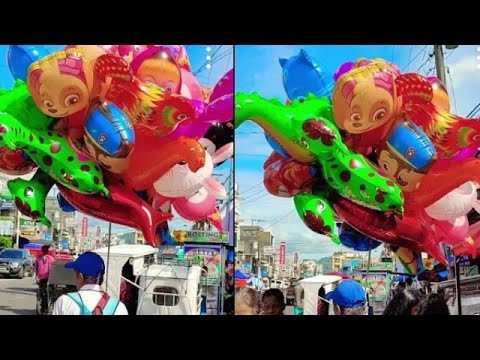 Balloons On The Street 🎈🎈🇵🇭🇵🇭