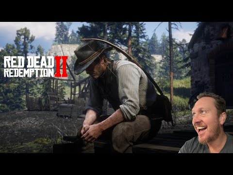 RED DEAD REDEMPTION 2 - 5TH STREAM #reddeadredemption2 #rdr2