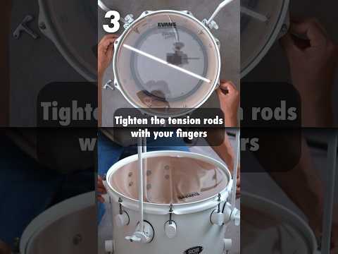 How to tune your TOMS (part 1) #drums