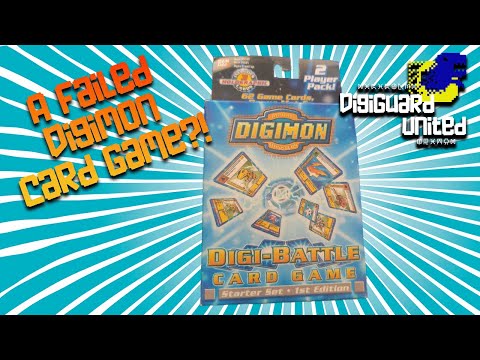 A Blast from the Past! Unboxing the Digi-Battle Card Game | Card Cache #9