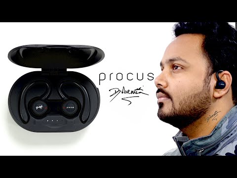 Procus Bohemia Bluetooth 5.0 Earphones with Power Bank Charging Case