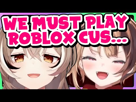 Gigi drags Mumei back into Roblox addiction