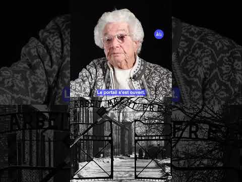 Esther Senot, survivante d’Auschwitz, raconte son arrivée dans le camp de la mort