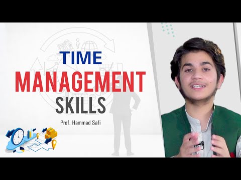 Time Managment Skills || Time Management Skills of Students || Hammad Safi