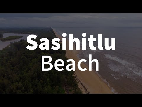 Sasihitlu Beach | Rivers Meet Arabian Sea | Best Beaches Near Mangalore -Karnataka Tourism