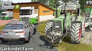 Moving Calves, Soil Preparation & Spreading Lime│Garbindel│FS 25│Timelapse#9