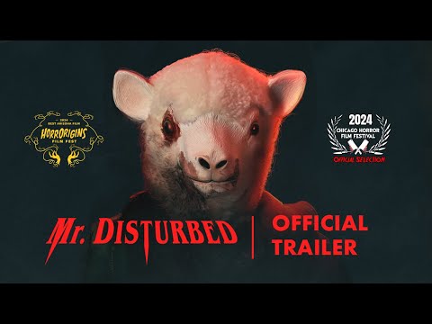 Mr. Disturbed l Official Trailer 2024 Award Winning Horror Short Film