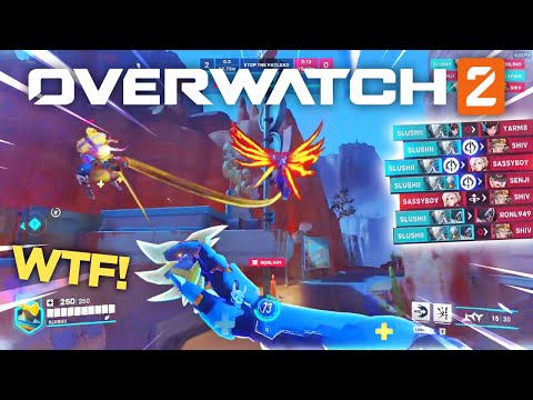 Overwatch 2 MOST VIEWED Twitch Clips of The Week! #291