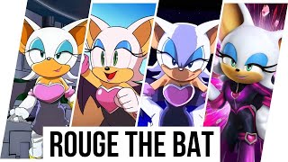 Rouge the Bat Evolution / Shadow's best friend (2003-2024)