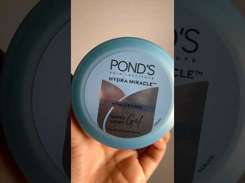 Pond’s Super Light Gel Honest review