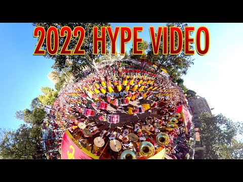 2022 USC Trojan Marching Band Hype Video