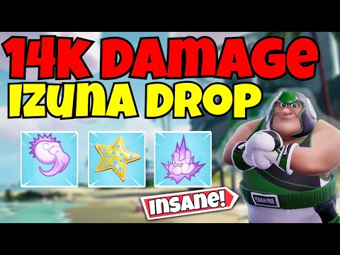 Rumbleverse |  Insane 14K *DAMAGE ENDGAME* With Super Izuna Drop! | Duos Win Gameplay