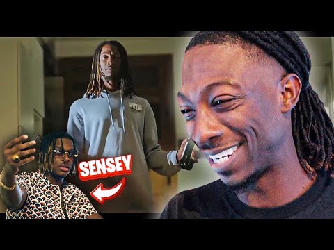 Tweezy Reacts To SenSey - Confiance (Clip Officiel)