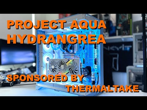 Project Aqua Hydrangea - PC Build #019 by Funky Kit & XPCM