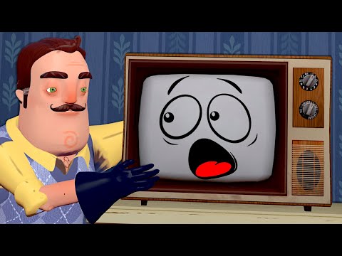 Prop Hunt in the HELLO NEIGHBOR House! (Gmod)