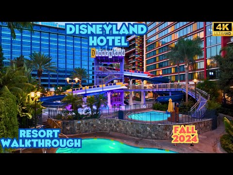 The Disneyland Hotel Walkthrough at the Disneyland Resort 2024 [4K]