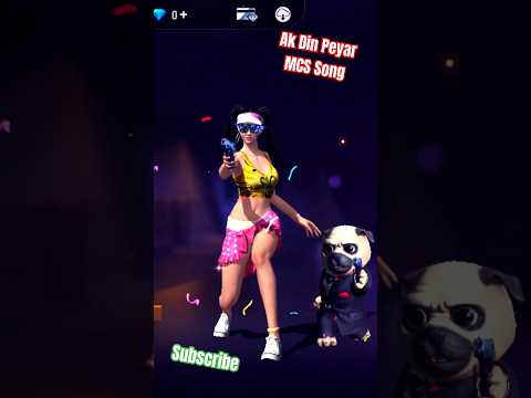 Ak Din Peyar kor-MC Stan // Free Fire Emote 🔥🔥