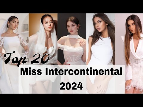 Miss Intercontinental 2024 prediction @MissIntercontinental