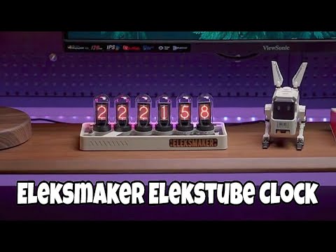 Eleksmaker Elekstube Ips Analog Clock