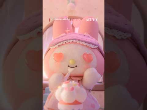 My Melody & Kuromi | First Look | Netflix Anime