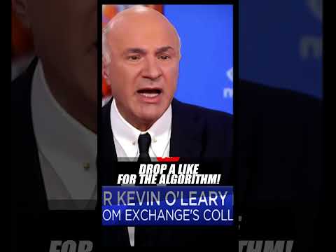 Kevin O'Leary - "I Was Paid $15 Million All In by FTX"